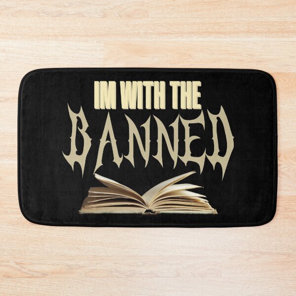 Item preview, i’m with the banned (books) designed and sold by trinketgal.