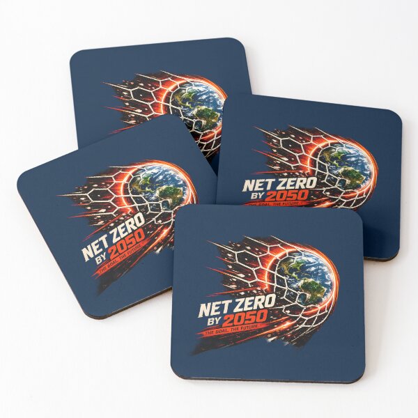 Item preview, Net Zero By 2050 - Netzero - Climate Awareness designed and sold by Drishya-Designs.
