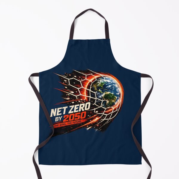 Item preview, Net Zero By 2050 - Netzero - Climate Awareness designed and sold by Drishya-Designs.