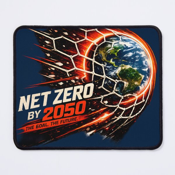 Item preview, Net Zero By 2050 - Netzero - Climate Awareness designed and sold by Drishya-Designs.