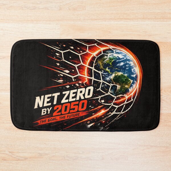 Item preview, Net Zero By 2050 - Netzero - Climate Awareness designed and sold by Drishya-Designs.