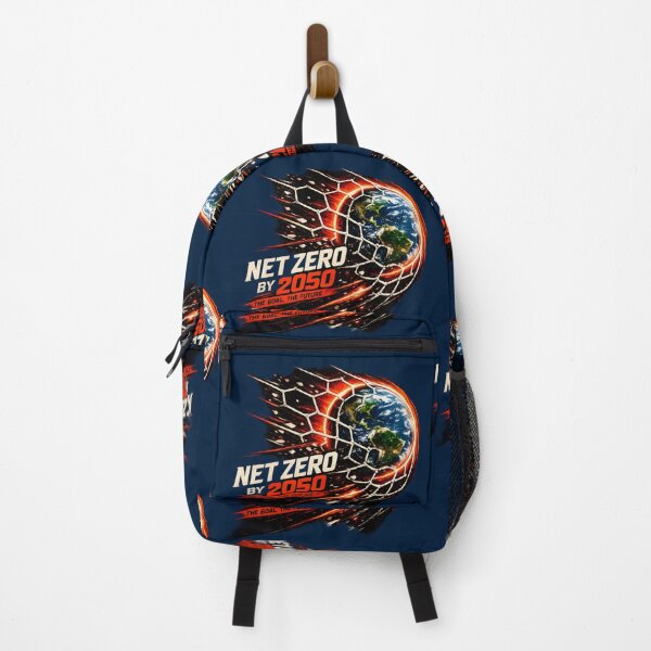 Item preview, Net Zero By 2050 - Netzero - Climate Awareness designed and sold by Drishya-Designs.