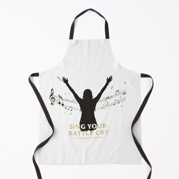 Item preview, Sing Your Battle Cry – Faith & Worship Inspired T-Shirt designed and sold by BlushingOrange.