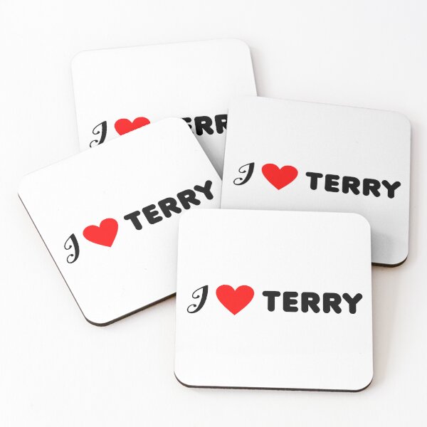 Item preview, I love Terry designed and sold by tony4urban.