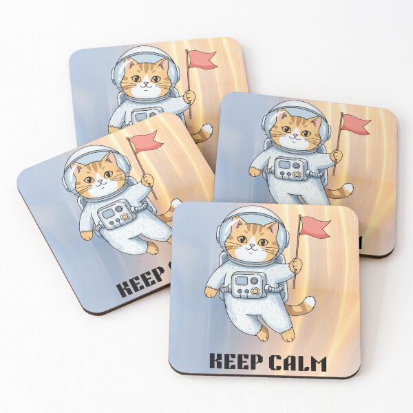 Item preview, Keep Calm Cat designed and sold by creativerooney.