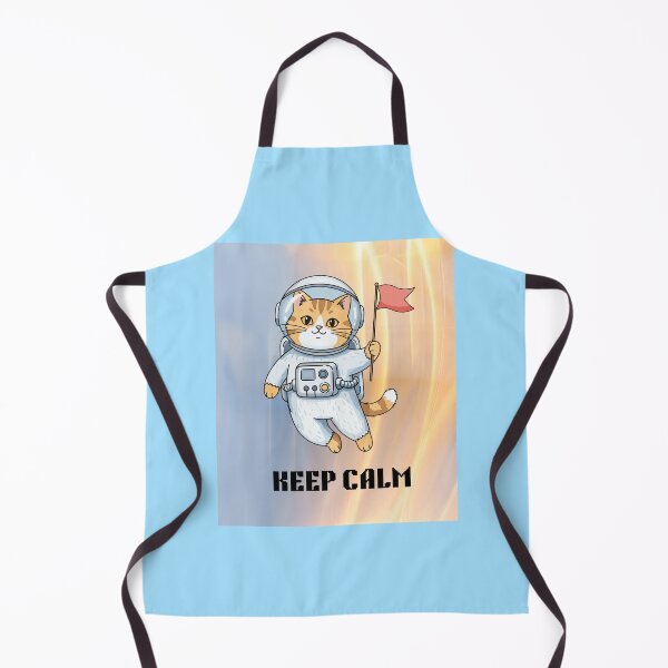 Item preview, Keep Calm Cat designed and sold by creativerooney.