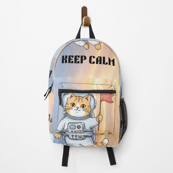 Item preview, Keep Calm Cat designed and sold by creativerooney.