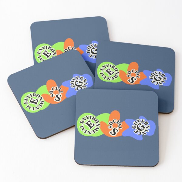 Item preview, ESG - Environmental Social Governance - Sustainability designed and sold by Drishya-Designs.
