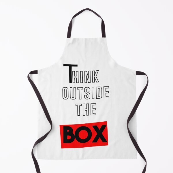 Item preview, Think Outside The Box Typography Design designed and sold by zaza100.