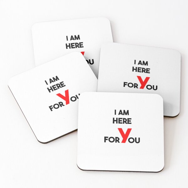 Item preview, I’m Here For You Minimal Design designed and sold by zaza100.