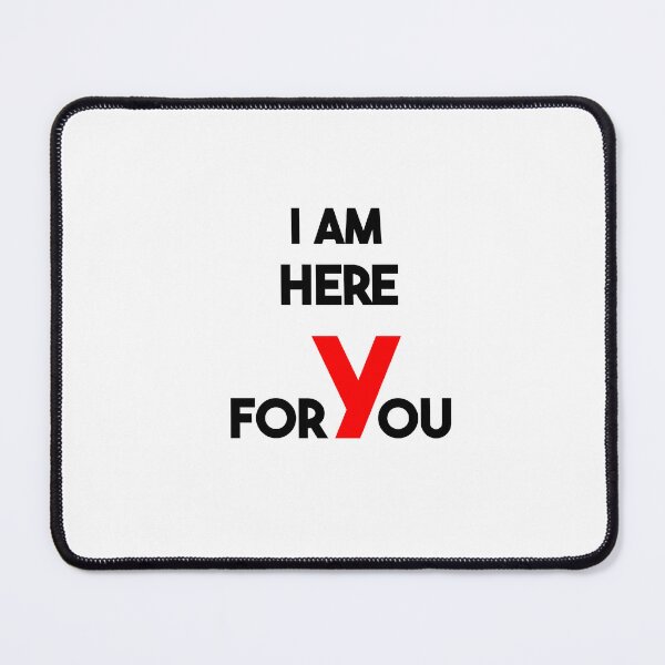 Item preview, I’m Here For You Minimal Design designed and sold by zaza100.