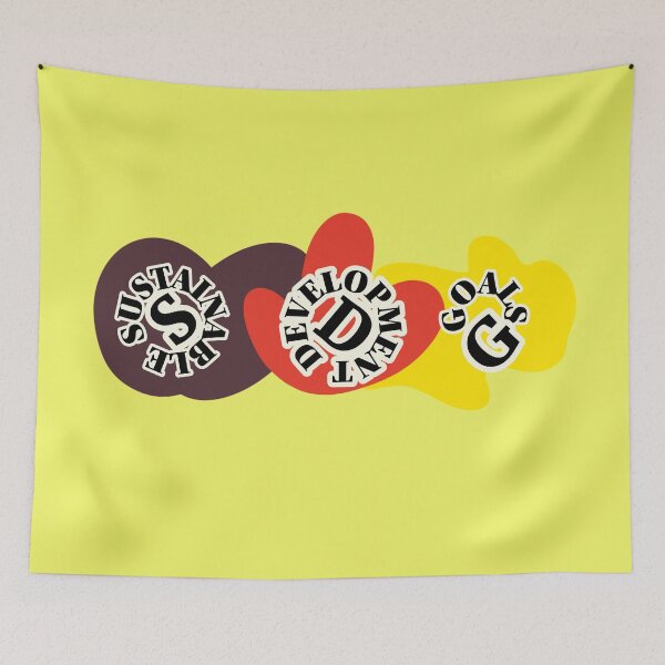 Item preview, SDG - Sustainable Development Goals - Sustainability - ESG designed and sold by Drishya-Designs.