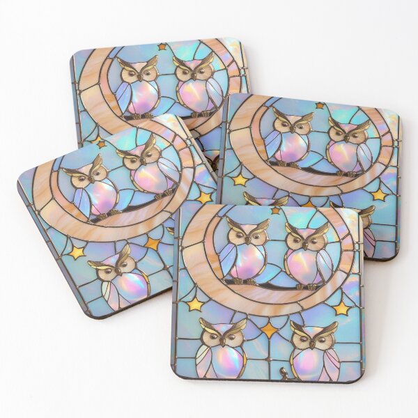 Item preview,  Mystic Owl – Moonlight and Celestial Wisdom designed and sold by BriSher.