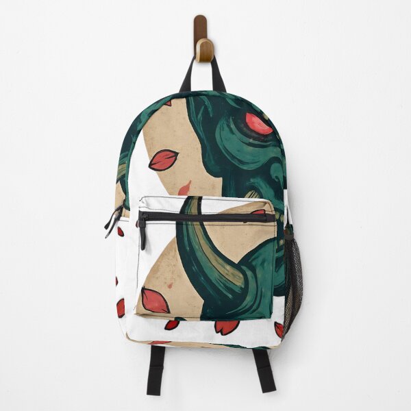 Item preview, Hannya Oni Mask – Japanese Demon Sakura Moon Art designed and sold by kaxymax.