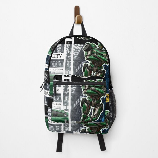Item preview, Velocity: Green Cyber Transformation Mech & Sport Coupe designed and sold by mackyartsstudio.