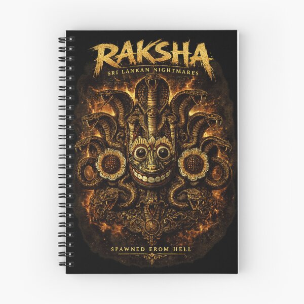 Item preview, Naga Raksha Demon Mask designed and sold by Mahasona Wear.