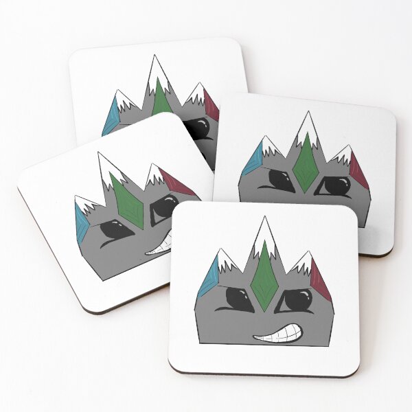 Item preview, Angry Mountain Peak – Fantasy Character Art designed and sold by davidmalec.