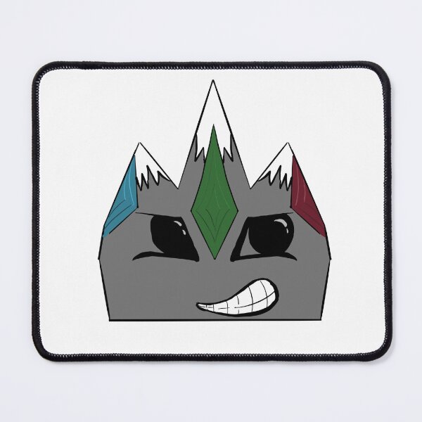 Item preview, Angry Mountain Peak – Fantasy Character Art designed and sold by davidmalec.