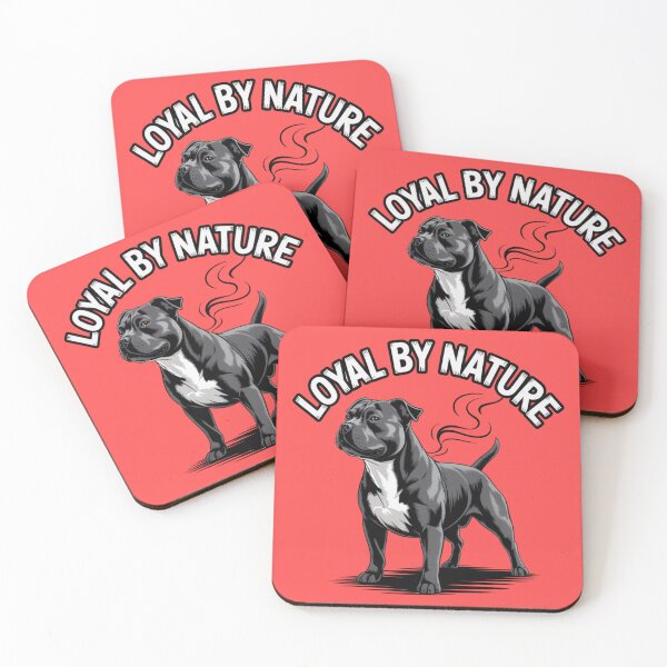 Item preview, Staffordshire Bull Terrier - Loyal By Nature designed and sold by 123ks.