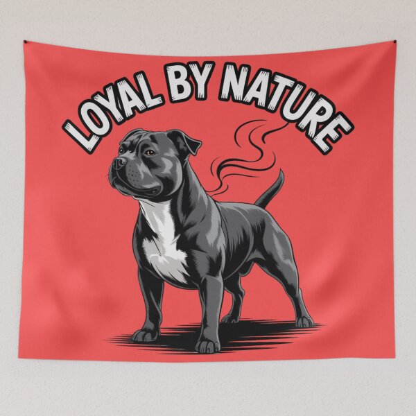 Item preview, Staffordshire Bull Terrier - Loyal By Nature designed and sold by 123ks.