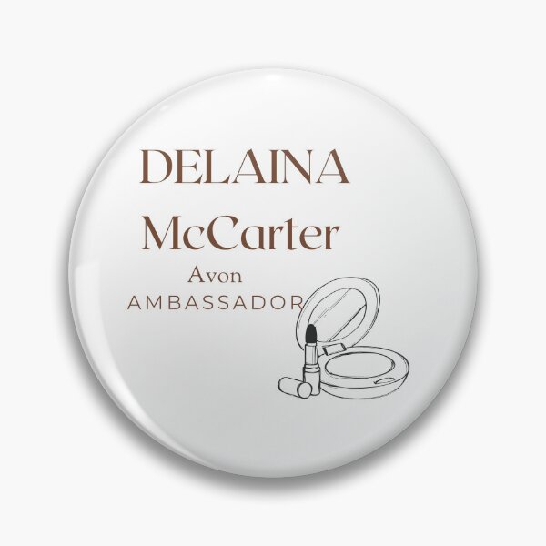 Item preview, My Avon merch. designed and sold by Laina H. Creative Consultant.