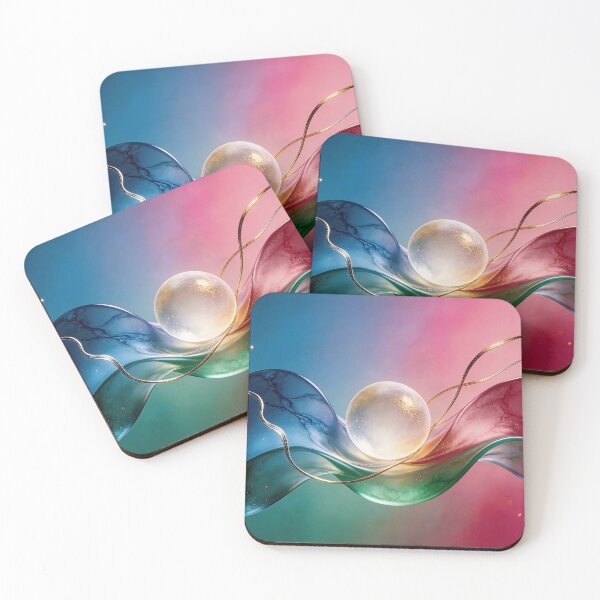 Item preview, Celestial Flow designed and sold by JcAbstractArt.