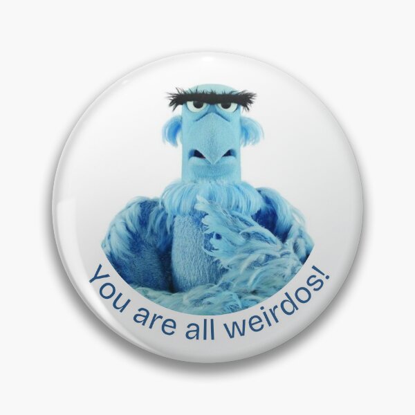 Item preview, You Are All Weirdos! designed and sold by katiepdill.