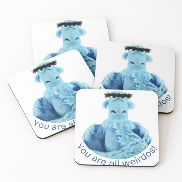 Item preview, You Are All Weirdos! designed and sold by katiepdill.