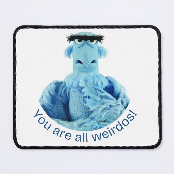 Item preview, You Are All Weirdos! designed and sold by katiepdill.