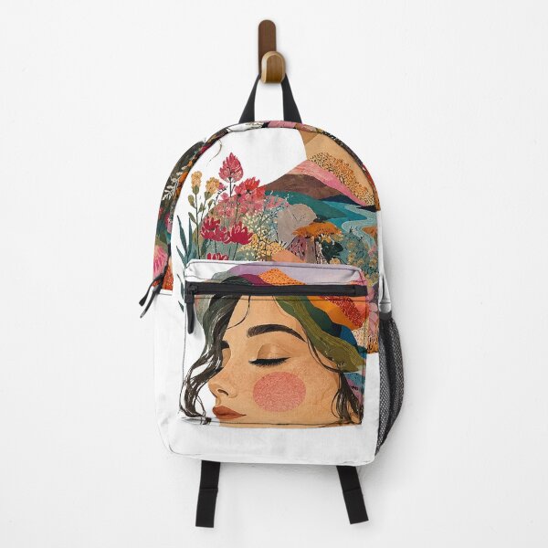 Item preview, Floral Mountain Muse designed and sold by Ruediaries.