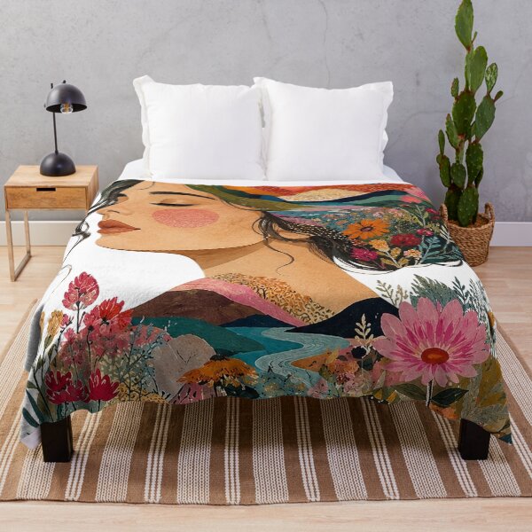 Item preview, Floral Mountain Muse designed and sold by Ruediaries.
