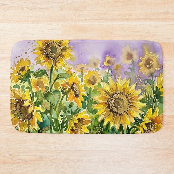 Item preview, Sunflower Field  designed and sold by GraphicsClub.