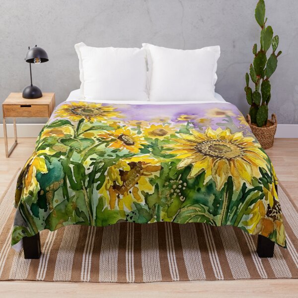 Item preview, Sunflower Field designed and sold by GraphicsClub.