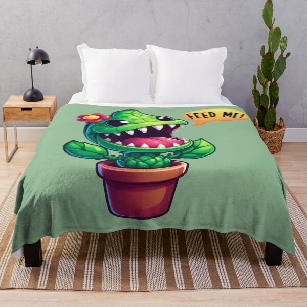 Item preview, Feed me Seymore! Little Shop of Horrors Audrey II designed and sold by NerdiPop.