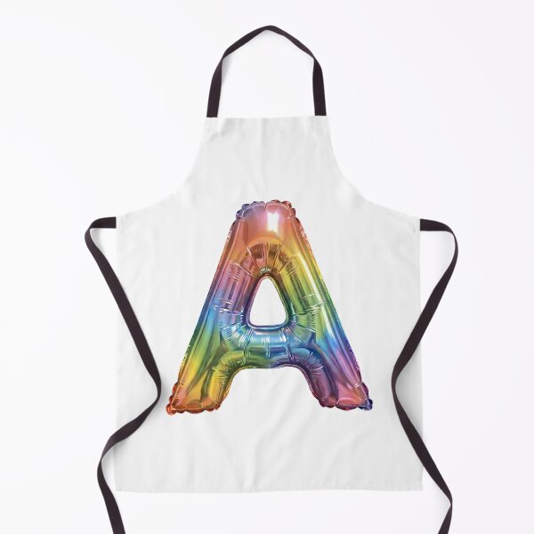 Item preview, Iridescent Balloon Letter A Monogram designed and sold by GymTanLaundry.
