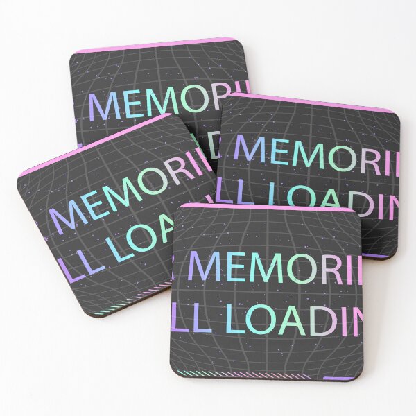 Item preview, Still Loading – Y2K Webcore Vaporwave Design designed and sold by Italkam.