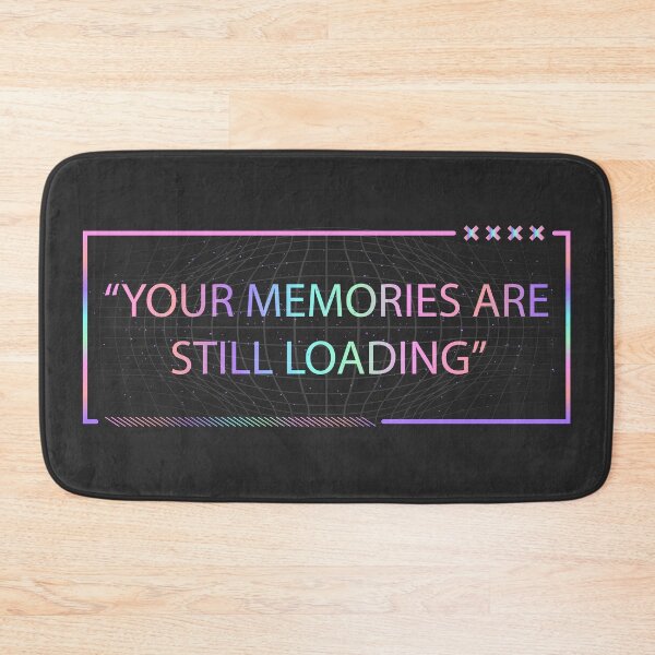 Item preview, Still Loading – Y2K Webcore Vaporwave Design designed and sold by Italkam.