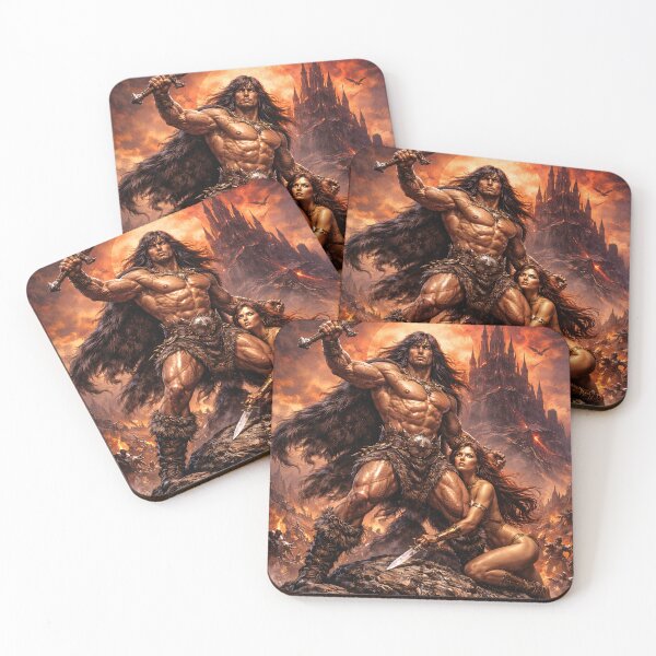 Item preview, Barbarian Warrior designed and sold by Moviebuff91.