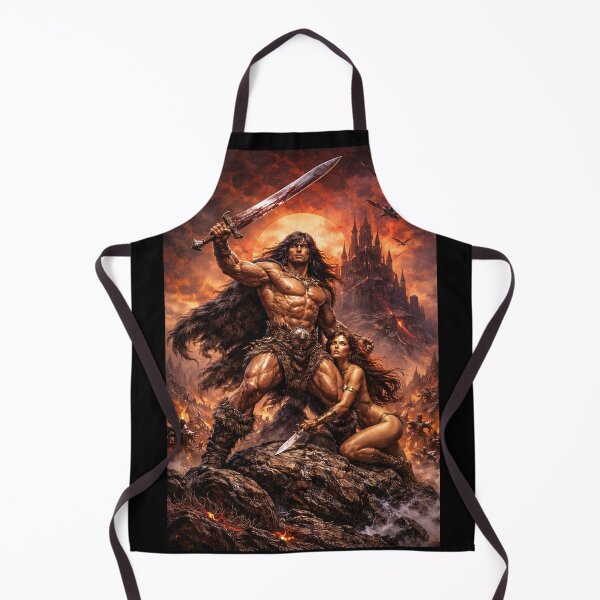 Item preview, Barbarian Warrior designed and sold by Moviebuff91.
