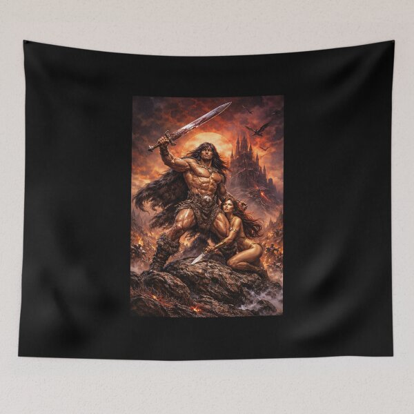 Item preview, Barbarian Warrior designed and sold by Moviebuff91.