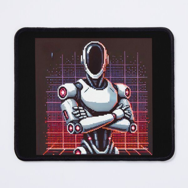 Item preview, humanoid robot AI Robots Future Tech Design | The Bots Are Coming Futuristic designed and sold by TEEJAMBOREE.