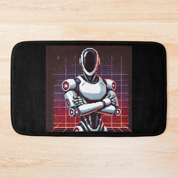 Item preview, humanoid robot AI Robots Future Tech Design | The Bots Are Coming Futuristic  designed and sold by TEEJAMBOREE.