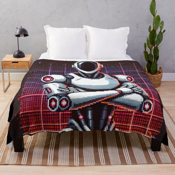 Item preview, humanoid robot AI Robots Future Tech Design | The Bots Are Coming Futuristic  designed and sold by TEEJAMBOREE.
