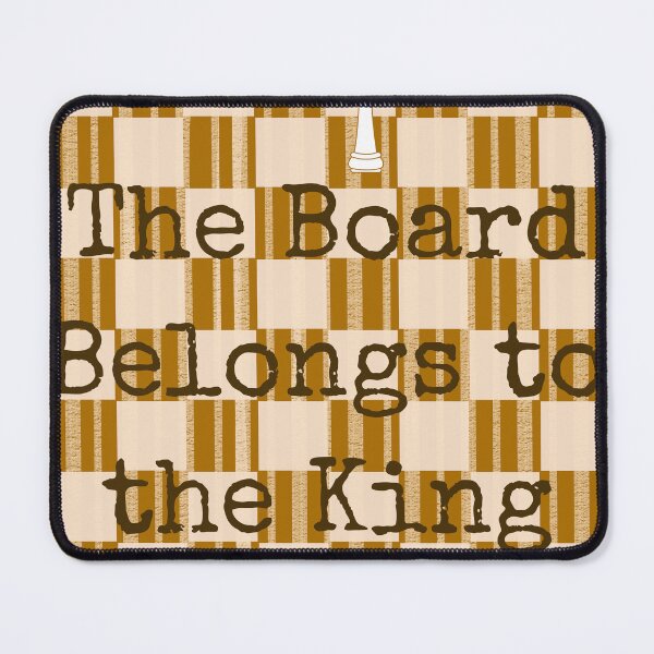 Item preview, The Board Belongs to the King - T-shirt, Mug, Hoodie etc. designed and sold by HisDesignCo.