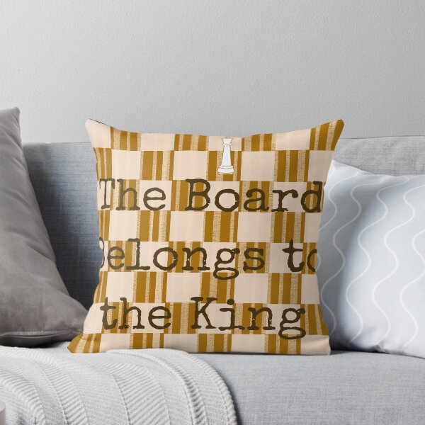 Item preview, The Board Belongs to the King - T-shirt, Mug, Hoodie etc. designed and sold by HisDesignCo.