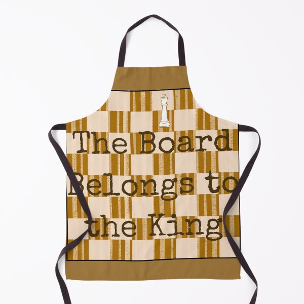 Item preview, The Board Belongs to the King - T-shirt, Mug, Hoodie etc. designed and sold by HisDesignCo.