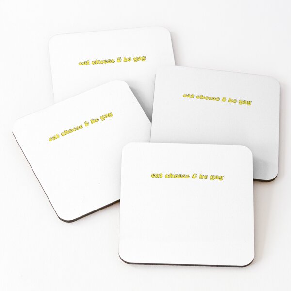 Item preview, Eat cheese and be gay designed and sold by BritySpear.
