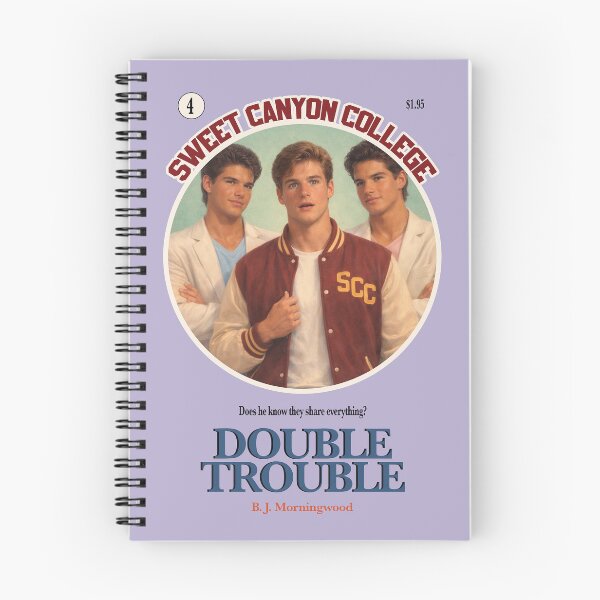 Item preview, Sweet Canyon College - Book Four - Double Trouble  designed and sold by TheBackRack.