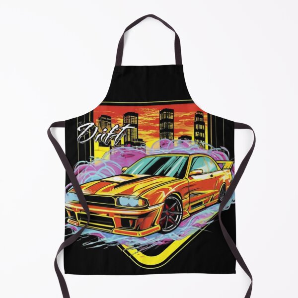 Item preview,  Cyberpunk Night Drift Sports Car designed and sold by  Bold Border Studio..