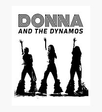 Mamma Mia Photographic Print